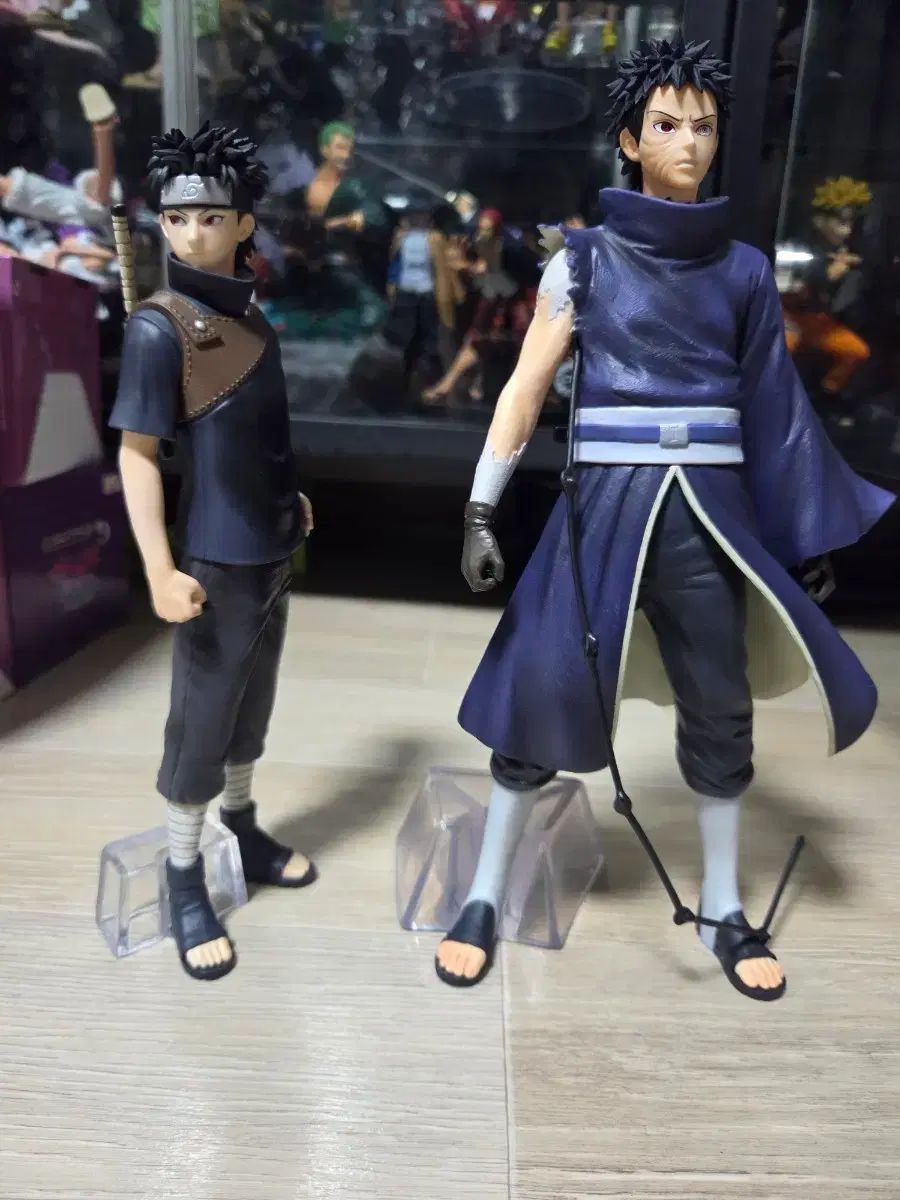 NARUTO -ナルト- 一番くじ シスイ B賞 オビト C賞 まとめ
