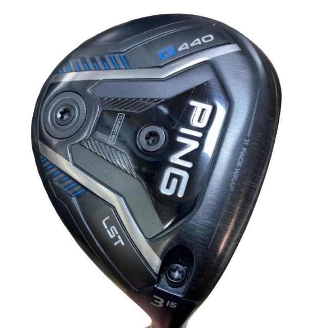 【中古】 ピン G440 LST 3W フェアウェイウッド FW ALTA J CB BLUE(FW) (フレックスS) メンズ 男性用 右利き 右用 Cランク ゴルフクラブ