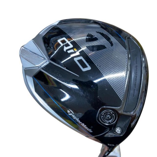 【中古】 テーラーメイド Qi10 10.5° ドライバー DR Diamana BLUE TM50(Qi10 DR) (フレックスS) メンズ 男性用 右利き 右用 Bランク ゴルフクラブ