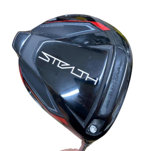 【中古】 テーラーメイド STEALTH 9° ドライバー DR Tour AD UB-6 (フレックスS) メンズ 男性用 右利き 右用 Cランク ゴルフクラブ