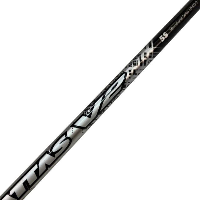 【中古】 キャロウェイスリーブ付き(ELYTE系) マミヤフェアウェイウッド用 シャフト The ATTAS V2 5 (フレックスS)Bランク ゴルフクラブ