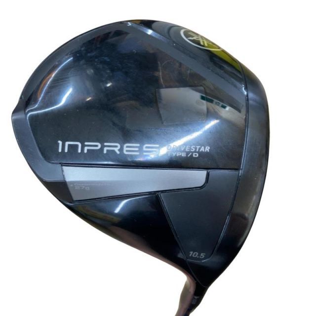 【中古】 ヤマハ inpres DRIVESTAR TYPE/D(2025) 10.5° ドライバー DR SPEEDER NX for Yamaha TM-425D (フレックスSR) メンズ 男性用 右利き 右用 Cランク ゴルフクラブ