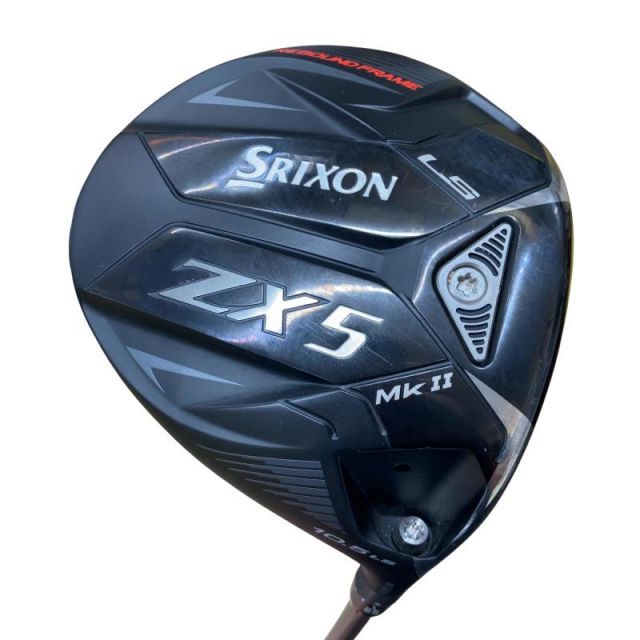 【中古】 ダンロップ SRIXON ZX5 Mk II LS 10.5° ドライバー DR Diamana ZX-II 50 (フレックスS) メンズ 男性用 右利き 右用 Cランク ゴルフクラブ