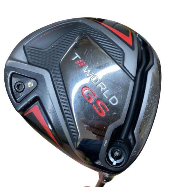 【中古】 本間ゴルフ TOUR WORLD GS 10.5° ドライバー DR SPEED TUNED 48 (フレックスSR) メンズ 男性用 右利き 右用 Cランク ゴルフクラブ