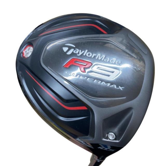 【中古】 テーラーメイド R9 SUPER MAX 10.5° ドライバー DR Motore SUPERMAX 50(ドライバー) (フレックスR) メンズ 男性用 右利き 右用 Cランク ゴルフクラブ 7,198円