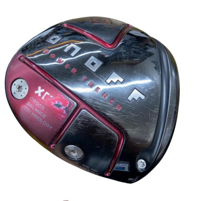 【中古】 ダイワ(グローブライド) ONOFF(2022) AKA 10.5° ドライバー DR LABOSPEC TATAKI:30 (フレックスR) メンズ 男性用 右利き 右用 Cランク ゴルフクラブ