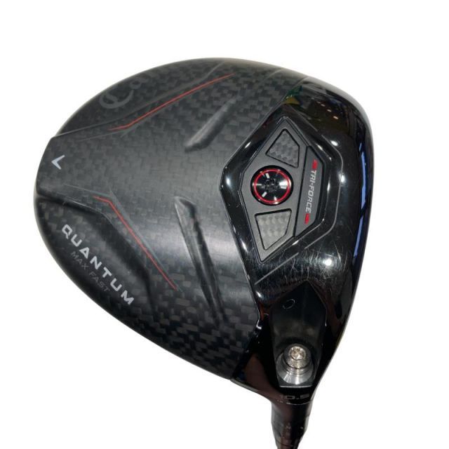 【中古】 キャロウェイ QUANTUM MAX FAST 10.5° ドライバー DR SPDSTAR 40(QUANTUM DR) (フレックスR) メンズ 男性用 右利き 右用 Bランク ゴルフクラブ