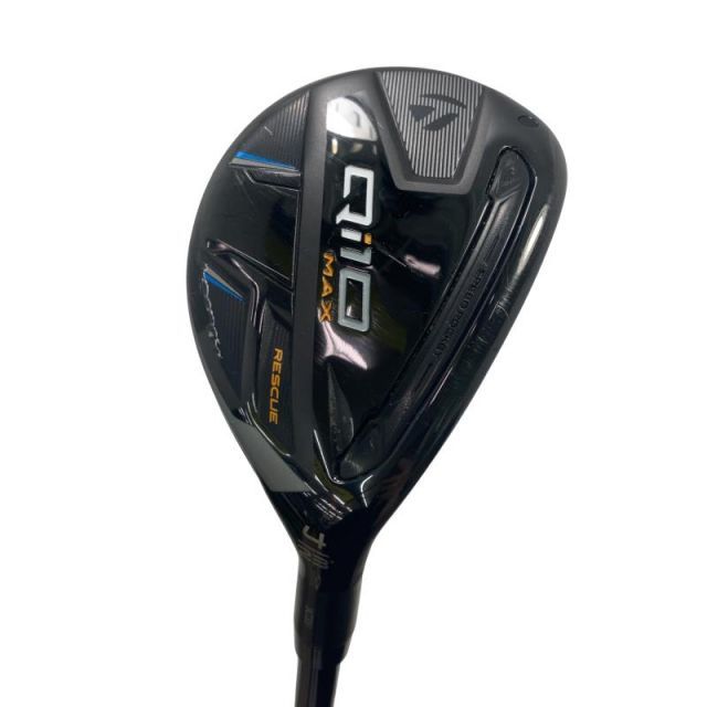 【中古】 テーラーメイド Qi10 MAX U4 ユーティリティ UT Diamana BLUE TM60(Qi10 UT) (フレックスS) メンズ 男性用 右利き 右用 Cランク ゴルフクラブ 21,327円