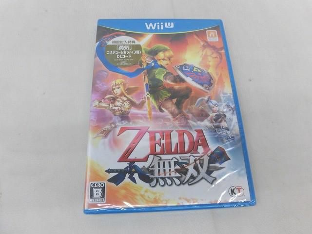 未開封 ゲーム Wii U ソフト ゼルダ無双 12,608円
