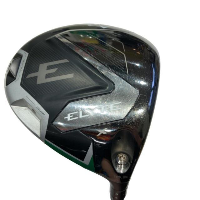 【中古】 キャロウェイ ELYTE X 10.5° ドライバー DR リシャフト (フレックスその他) メンズ 男性用 右利き 右用 Cランク ゴルフクラブ 26,744円