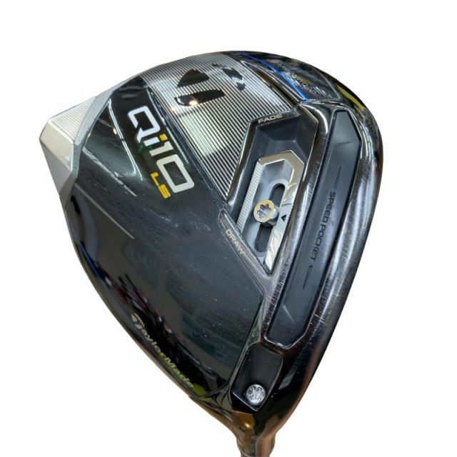 【中古】 テーラーメイド Qi10 LS 10.5° ドライバー DR リシャフト (フレックスその他) メンズ 男性用 右利き 右用 Cランク ゴルフクラブ
