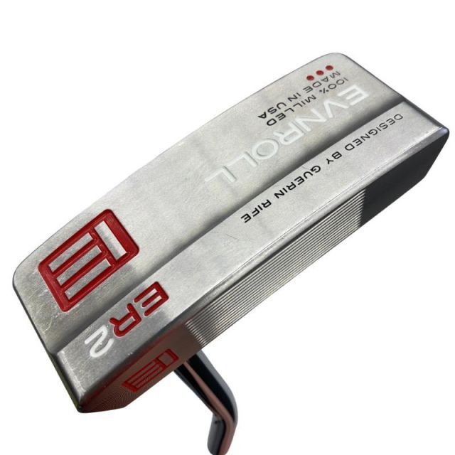 【中古】 EVNROLL EVNROLL ER2(2024) 34インチ パター PT スチール (フレックスその他) メンズ 男性用 右利き 右用 Bランク ゴルフクラブ