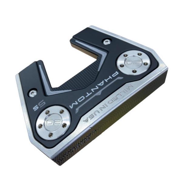 【中古】 タイトリスト SCOTTY CAMERON PHANTOM 5S(2024) 33インチ パター PT スチール (フレックスその他) メンズ 男性用 右利き 右用 Cランク ゴルフクラブ