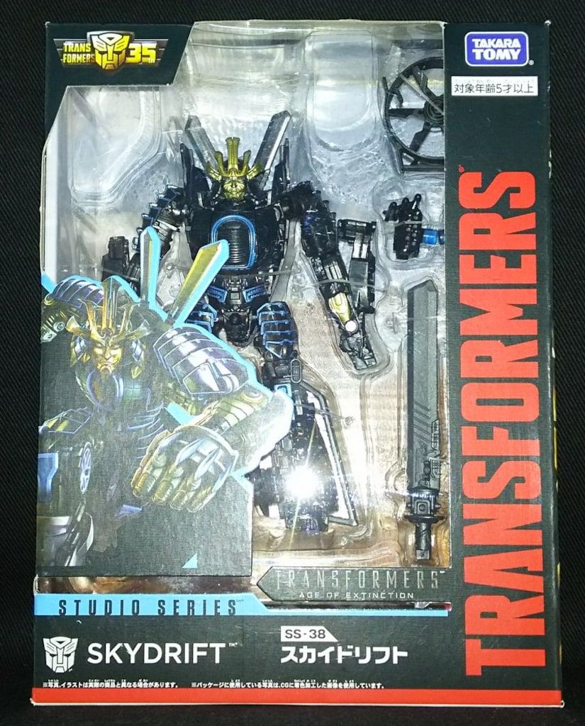 タカラトミー トランスフォーマー STUDIO SERIES スカイドリフト SS38