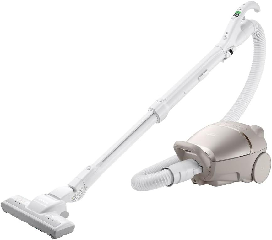 【開封済・未使用品】日立紙パック式クリーナー かるパック CV-KP90L-N 日本製