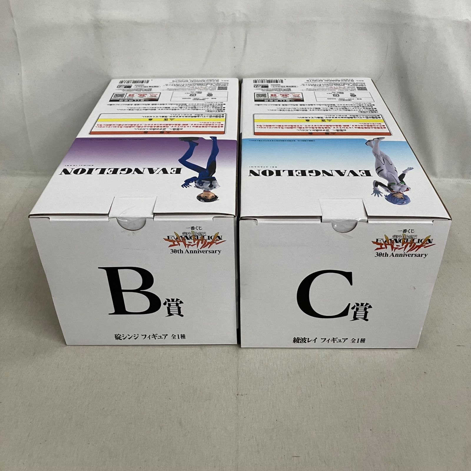 未開封 一番くじ 新世紀エヴァンゲリオン 30th Anniversary B賞 C賞 