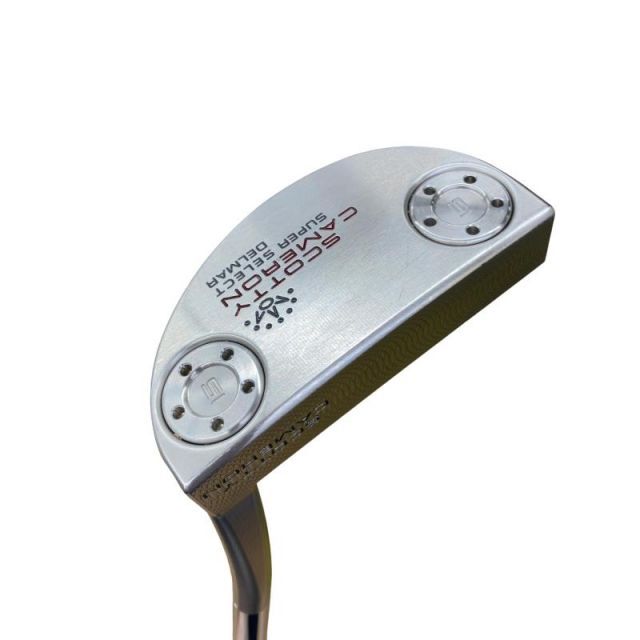 【中古】 タイトリスト SCOTTY CAMERON SUPER SELECT DEL MAR 34インチ パター PT スチール (フレックスその他) メンズ 男性用 右利き 右用 Cランク ゴルフクラブ