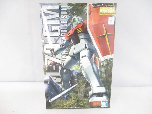 未組立 プラモデル MG 1/100 ジム Ver.2.0
