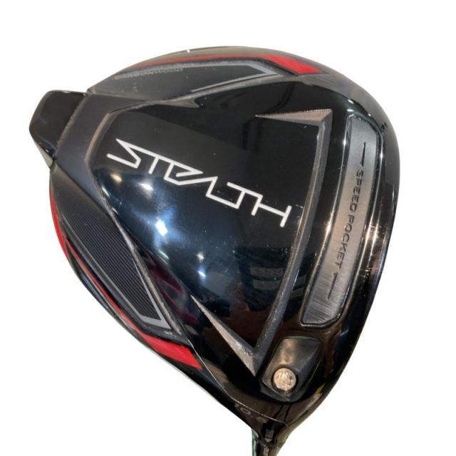 【中古】 テーラーメイド STEALTH 10.5° ドライバー DR リシャフト (フレックスその他) メンズ 男性用 右利き 右用 Cランク ゴルフクラブ