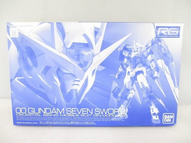 未組立 プラモデル RG 1/144 ダブルオーガンダム セブンソード