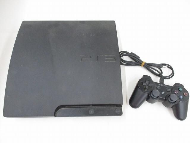 中古品 ゲーム プレイステーション3 PS3本体 CECH-3000B 動作品 コントローラー付き