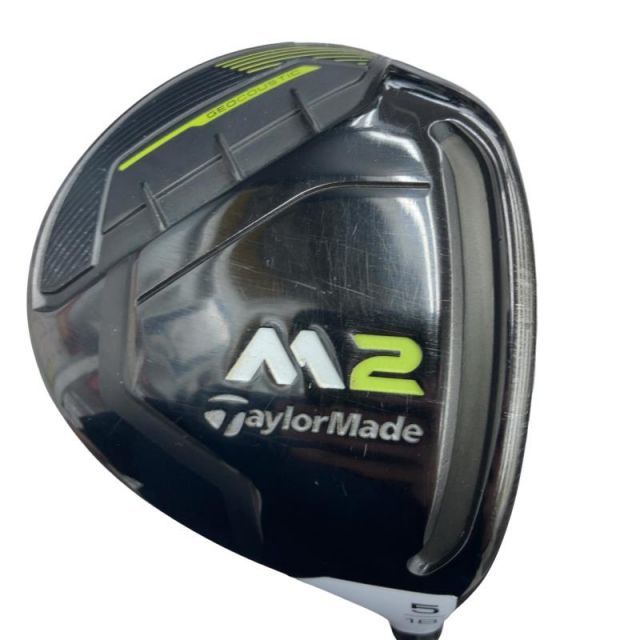 【中古】 テーラーメイド M2(2017) 5W フェアウェイウッド FW TM1-217(フェアウェイ) (フレックスS) メンズ 男性用 右利き 右用 Cランク ゴルフクラブ
