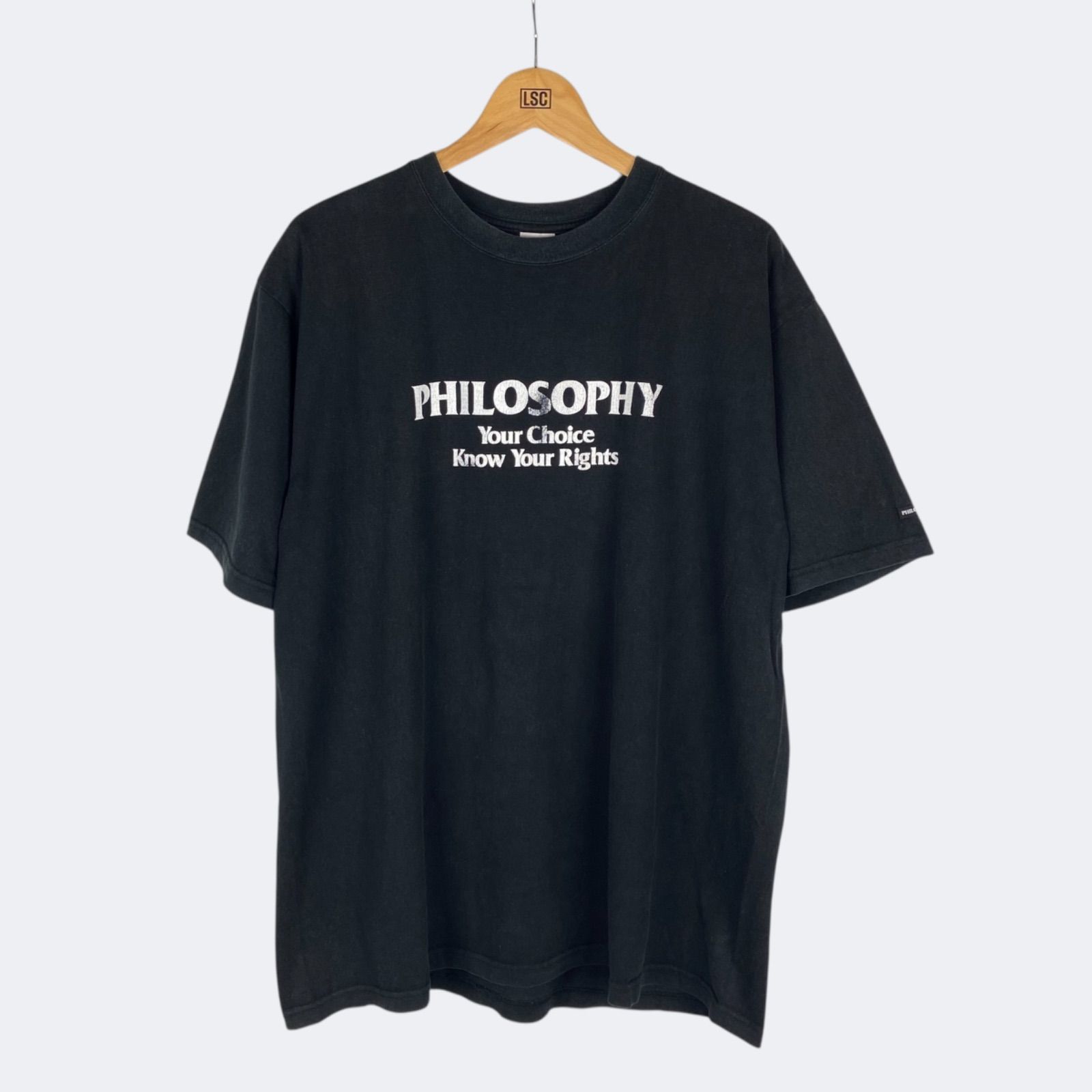 WTAPS M ダブルタップス Tシャツ PHILOSOPHY philosophy W)taps 
