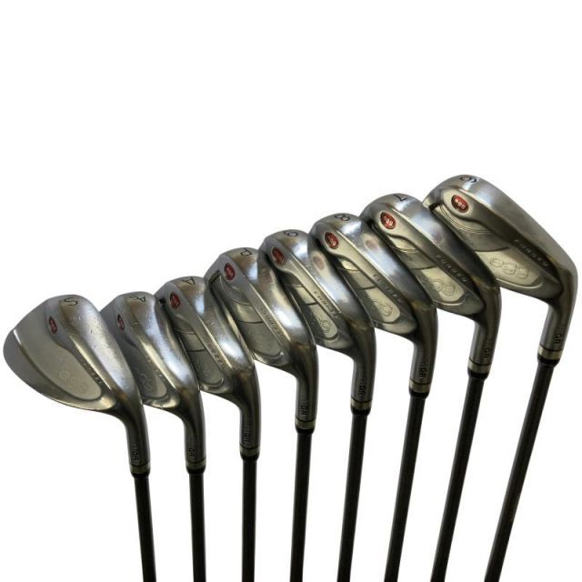 【中古】 プロギア egg FORGED(2019) 9S アイアンセット IR eggオリジナルカーボン (フレックスSR) メンズ 男性用 右利き 右用 Cランク ゴルフクラブ