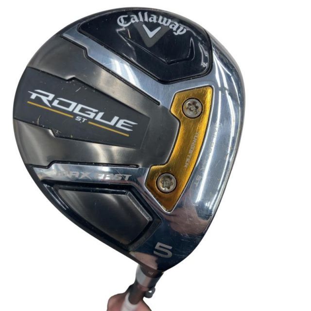 【中古】 キャロウェイ ROGUE ST MAX FAST 5W フェアウェイウッド FW SPEEDER NX 40 for CW(ROGUE ST FW) (フレックスS) メンズ 男性用 右利き 右用 Cランク ゴルフクラブ
