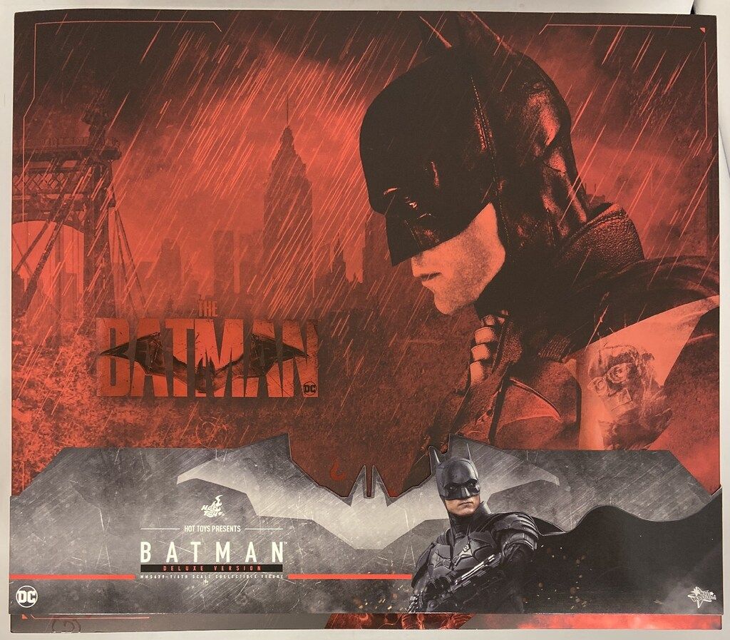 HOTTOYS MOVIE MASTERPIECE BATMAN / DELUXE VERSION MMS639