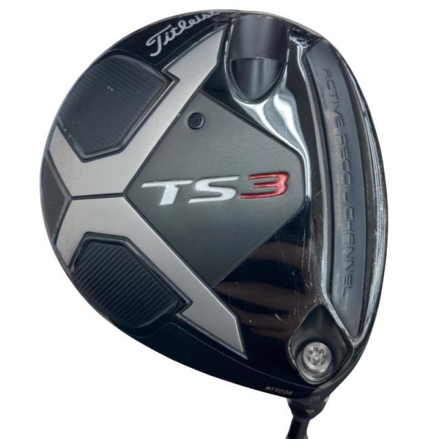 【中古】 タイトリスト TS3 15° フェアウェイウッド FW Titleist Tour AD 60 (フレックスS) メンズ 男性用 右利き 右用 Cランク ゴルフクラブ