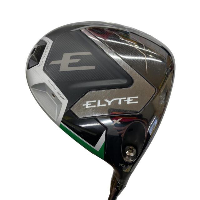 【中古】 キャロウェイ ELYTE X 10.5° ドライバー DR VENTUS GREEN 50 for CW(ELYTE DR) (フレックスS) メンズ 男性用 右利き 右用 Cランク ゴルフクラブ