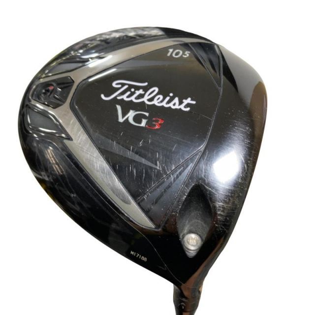 【中古】 タイトリスト Titleist VG3(2018) 10.5° ドライバー DR Titleist VG50(2018) (フレックスSR) メンズ 男性用 右利き 右用 Cランク ゴルフクラブ