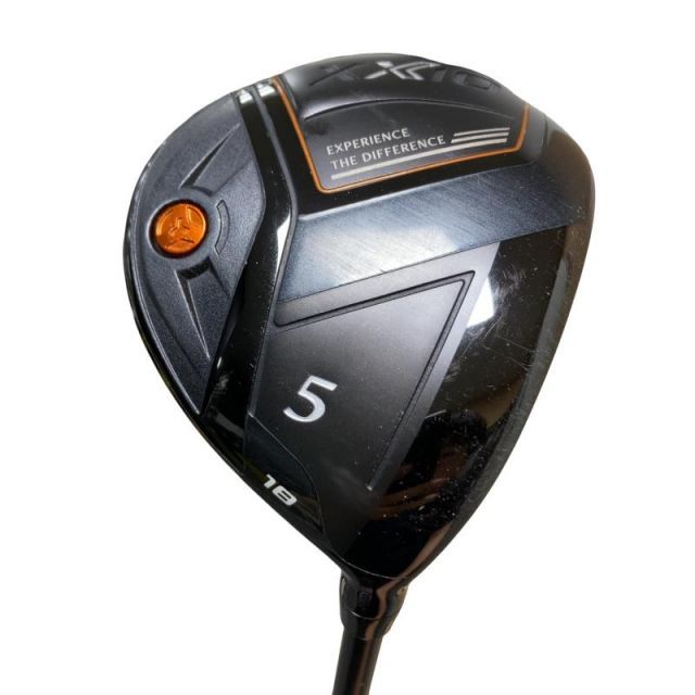 【中古】 ダンロップ XXIO(2020) eks 5W フェアウェイウッド FW Miyazaki AX-1(FW) (フレックスS) メンズ 男性用 右利き 右用 Cランク ゴルフクラブ