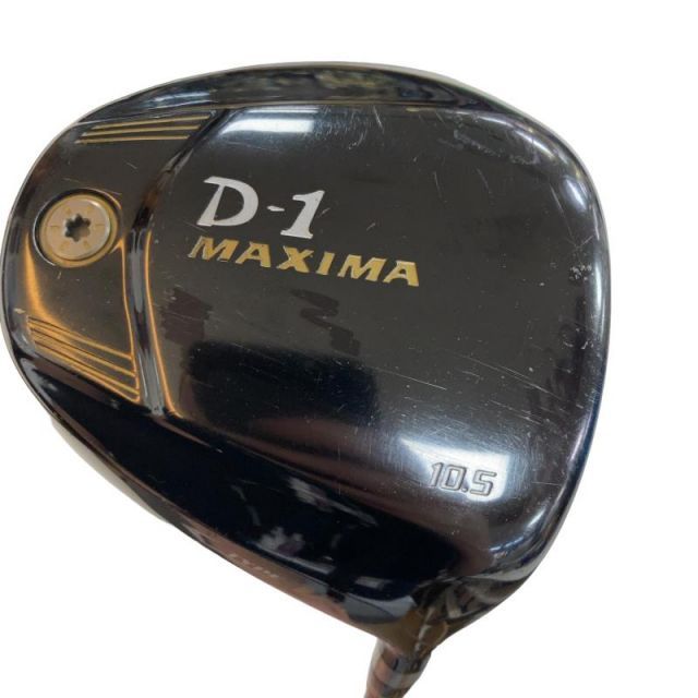 【中古】 リョーマゴルフ MAXIMA D-1 TYPE-V 10.5° ドライバー DR Tour AD MX-V 55 (フレックスR) メンズ 男性用 右利き 右用 Cランク ゴルフクラブ 8,252円