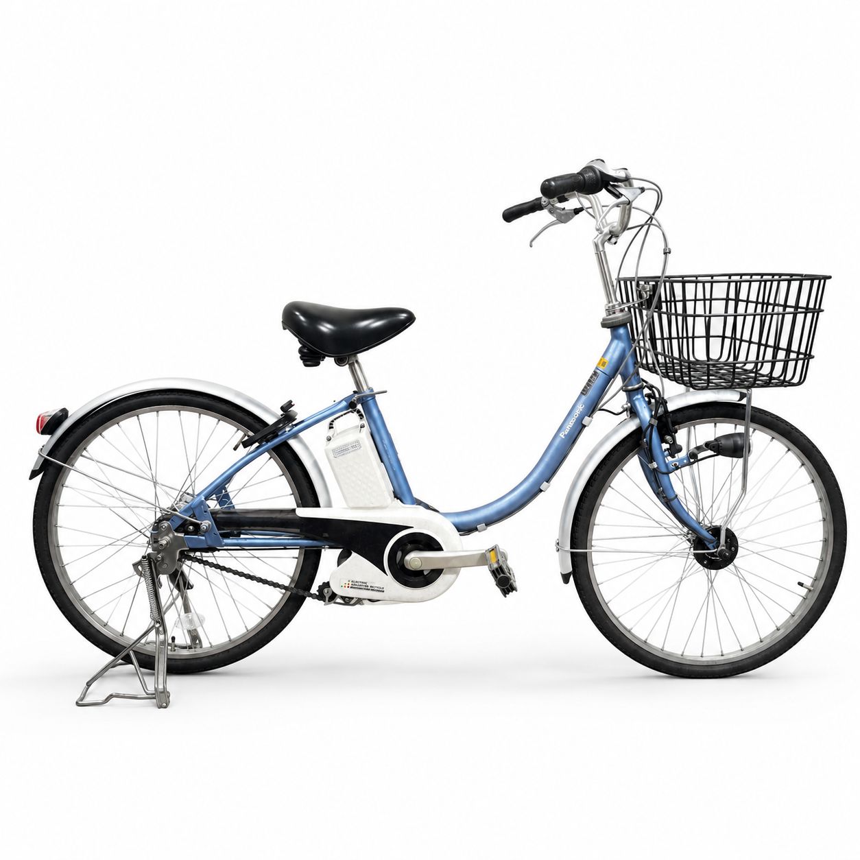【乗り出し安心/新品パーツ多数】Panasonic 電動アシスト自転車 24インチ