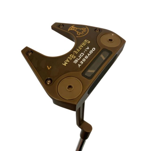 【中古】 オデッセイ Ai-ONE GIRAFFE-BEAM #7 34インチ パター PT STROKE LAB 90 スチール (フレックスその他) メンズ 男性用 右利き 右用 Bランク ゴルフクラブ