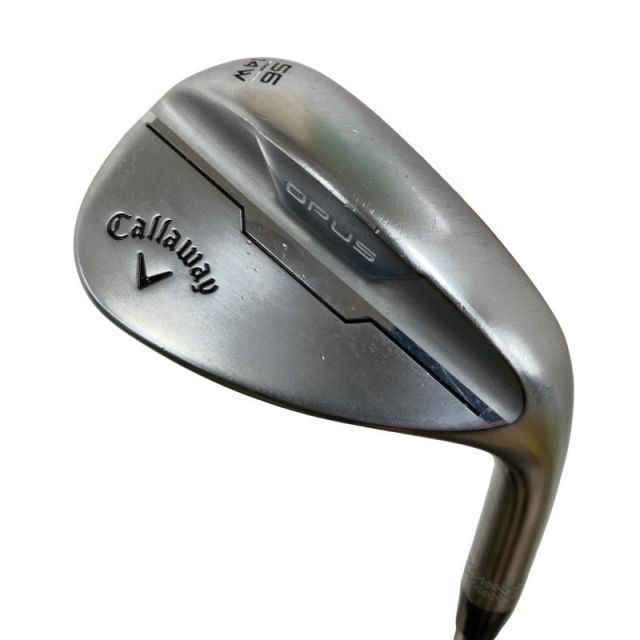 【中古】 キャロウェイ OPUS クロム 56°/14°W ウェッジ WG Dynamic Gold (フレックスS) メンズ 男性用 右利き 右用 Cランク ゴルフクラブ