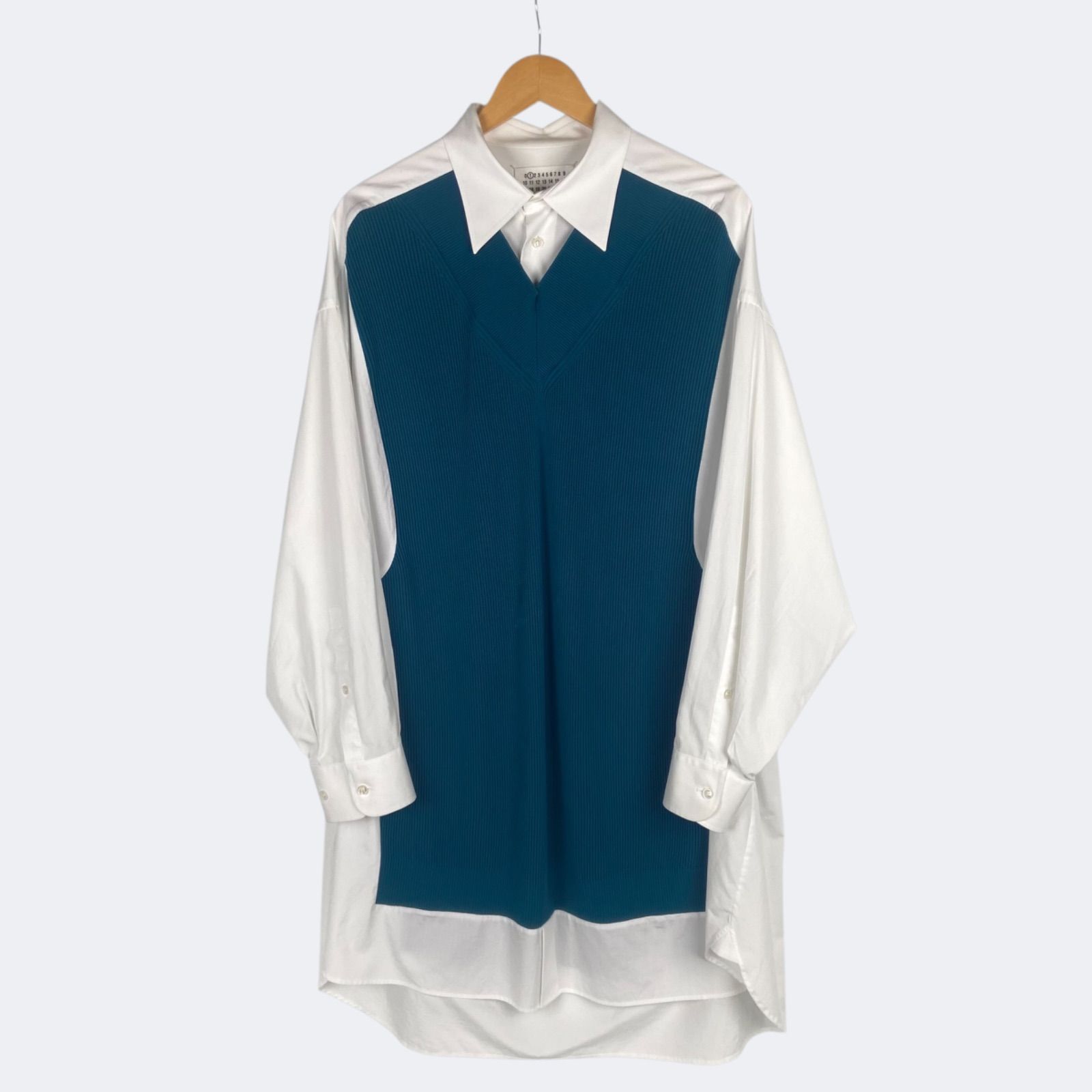 Maison Margiela ドッキング シャツワンピース メゾン マルジェラ