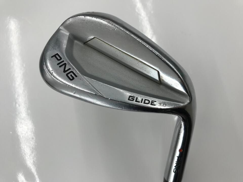 超美品！　PING GLIDE 3.0 ウェッジ 60　14 WS ピン PING GLIDE 3.0 60°/14° WS ウェッジ WG フレックスS 【公式通販】
