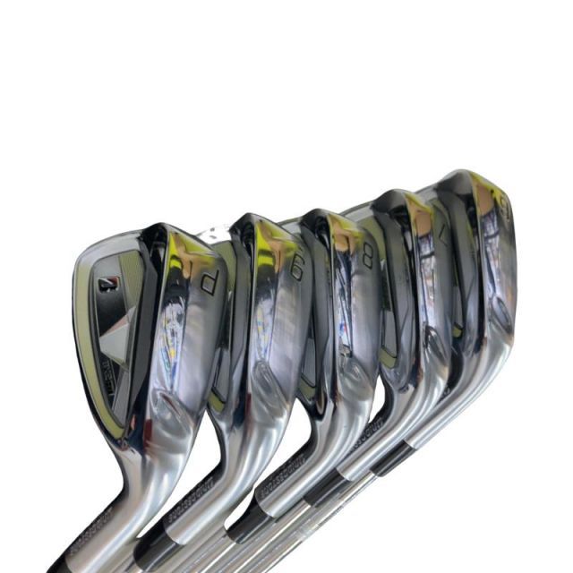【中古】 ブリヂストン BRIDGESTONE BX2 HT 5S アイアンセット IR NS PRO 850GH neo (フレックスS) メンズ 男性用 右利き 右用 Cランク ゴルフクラブ
