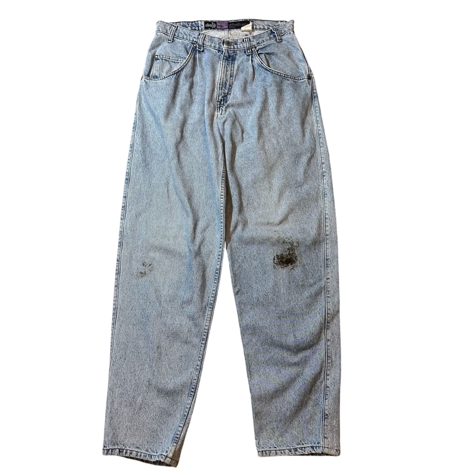 90s Levi’s silver tab w31 L34 / 90年代 リーバイス シルバータブ w31 L34 【F506】