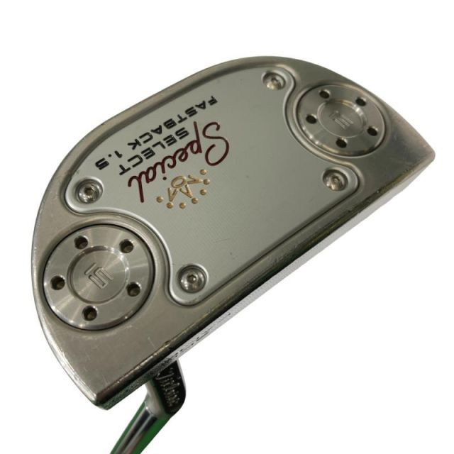 【中古】 タイトリスト SCOTTY CAMERON Special select FASTBACK 1.5 34インチ パター PT スチール (フレックスその他) メンズ 男性用 右利き 右用 Cランク ゴルフクラブ