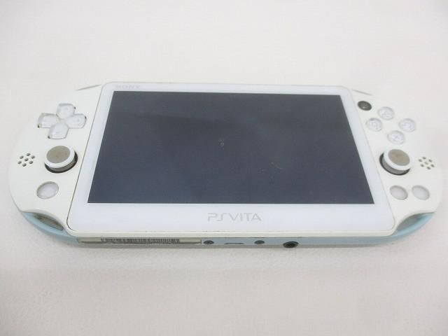 中古品 ゲーム PS Vita 本体 PCH-2000 ホワイト/ライトブルー 動作品