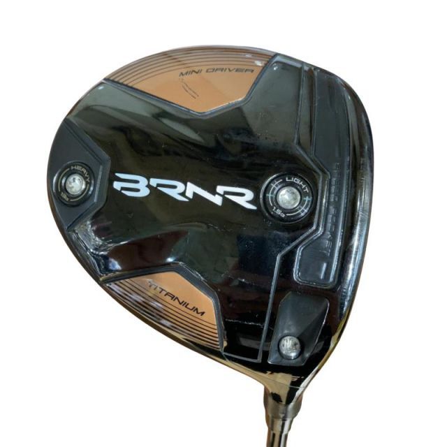 【中古】 テーラーメイド BRNR MINI DRIVER 11.5° ドライバー DR PROFORCE 65 M40X JP SPEC (フレックスS) メンズ 男性用 右利き 右用 Cランク ゴルフクラブ