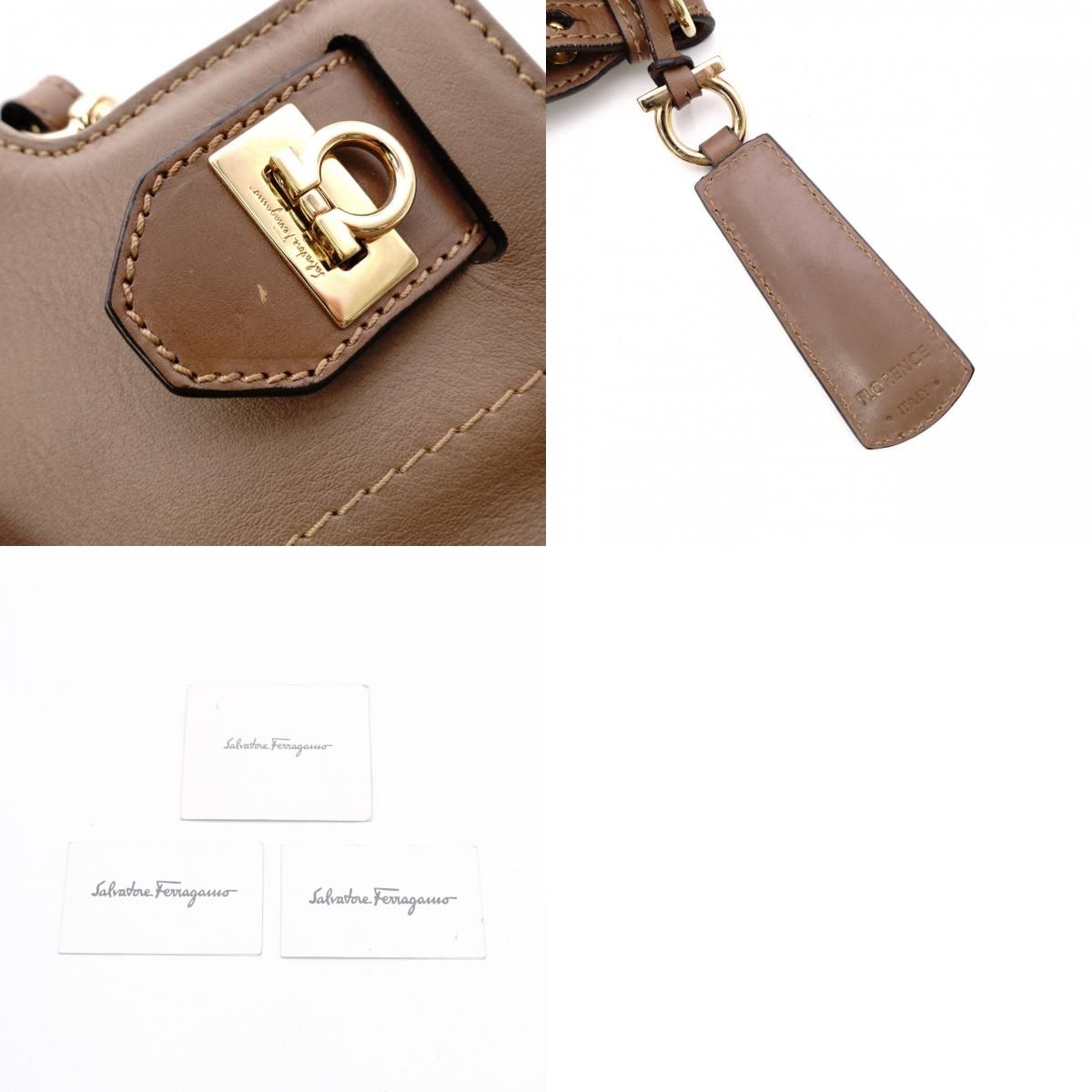 Salvatore Ferragamo サルヴァトーレフェラガモ ガンチーニ 