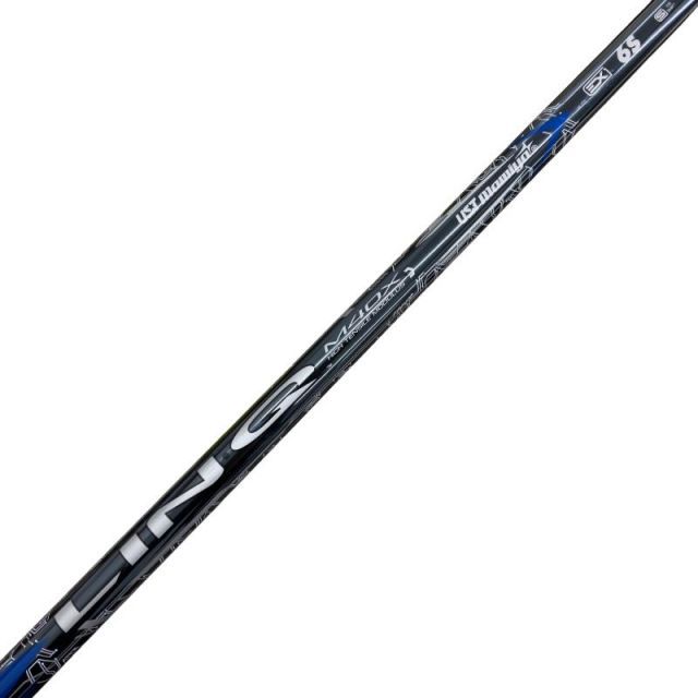 【中古】 キャロウェイスリーブ付き(QUANTUM系) マミヤドライバー用 シャフト LIN-Q BLUE EX 6 (フレックスS)Bランク ゴルフクラブ