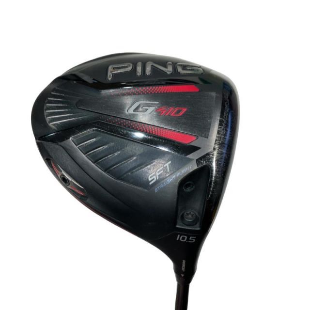 【中古】 ピン G410 SFT 10.5° ドライバー DR ALTA J CB RED(DR) (フレックスS) メンズ 男性用 右利き 右用 Cランク ゴルフクラブ