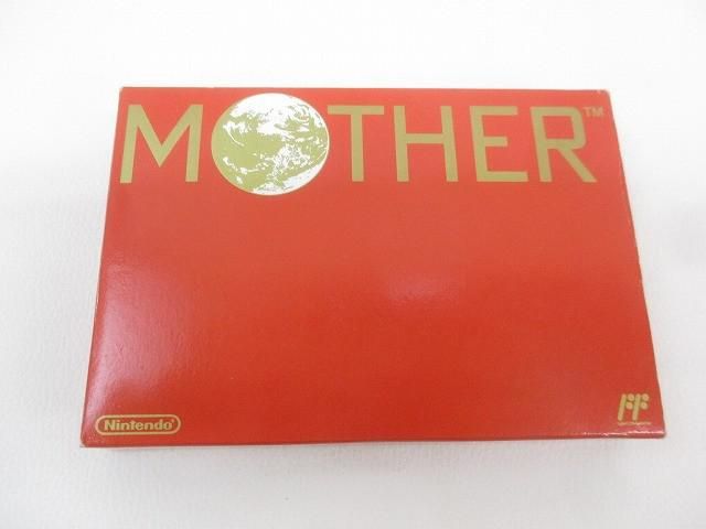 良品 ゲーム ファミコン ソフト MOTHER 動作品 箱・取説・チラシ付き