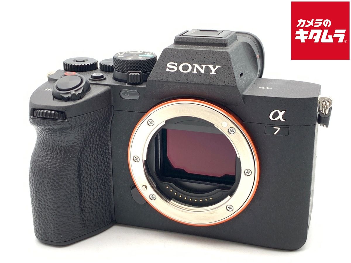 【中古】 【良品】 ソニー α7 IV ボディ [ILCE-7M4]